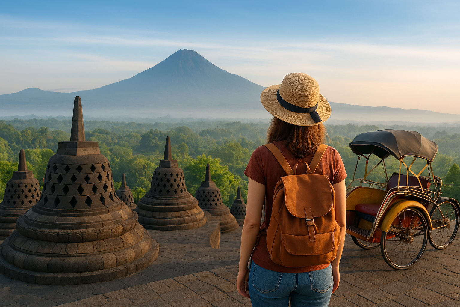 artikel holidAY TRIP Surjan Tour Yogyakarta Tour Operator Java Overland Specialist