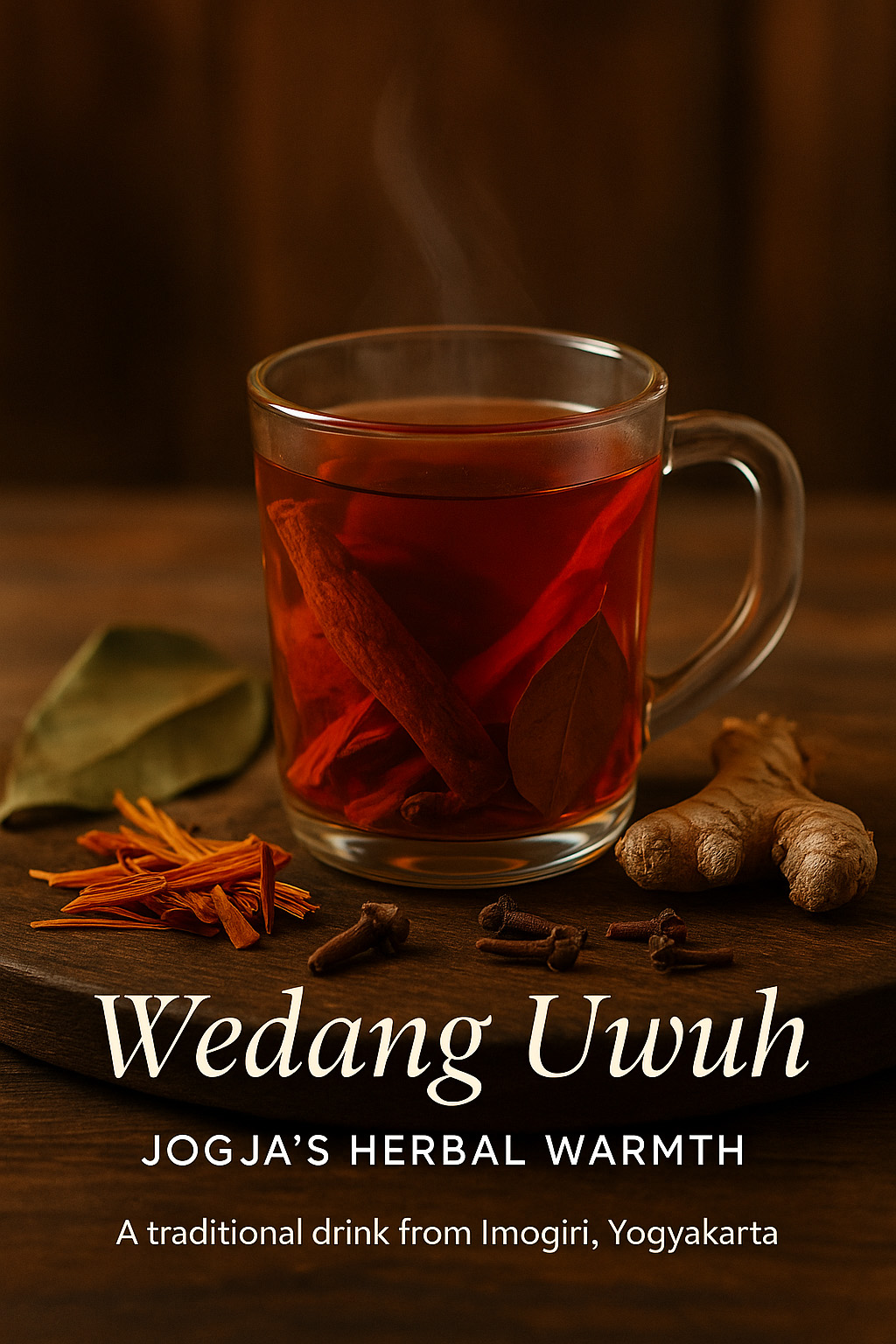 wedanguwuh Surjan Tour Yogyakarta Tour Operator Java Overland Specialist Wedang Uwuh