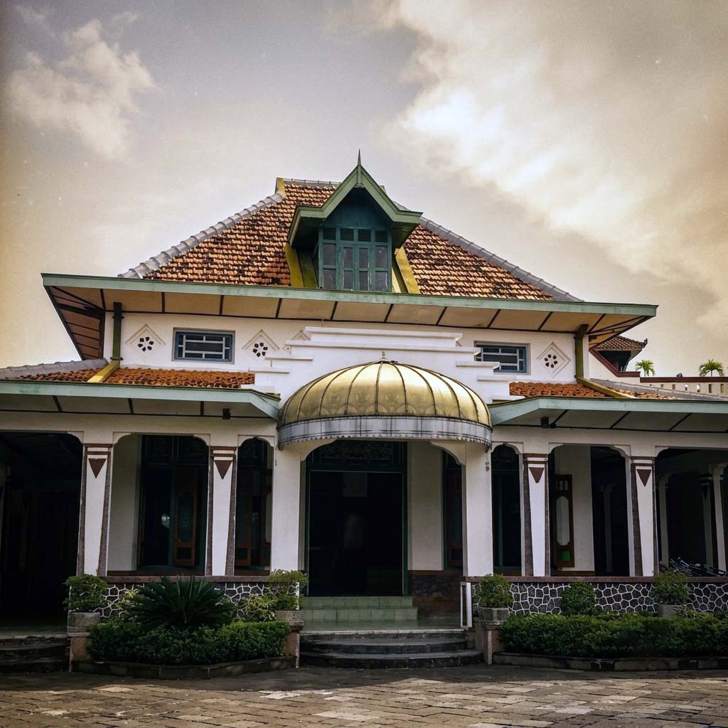 Rumah Kalang Surjan Tour Yogyakarta Tour Operator Java Overland Specialist